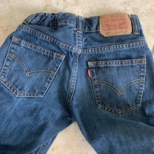 Boys size 8 Levi jeans